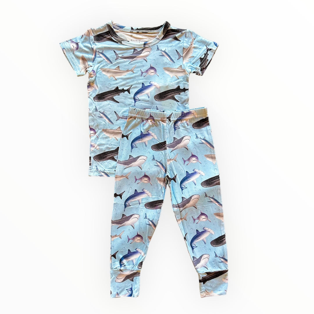 CALLEN "Shark Tank" TWO PIECE SHORT SLEEVES LOUNGEWEAR