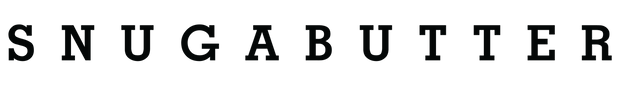 SNUGABUTTER logo
