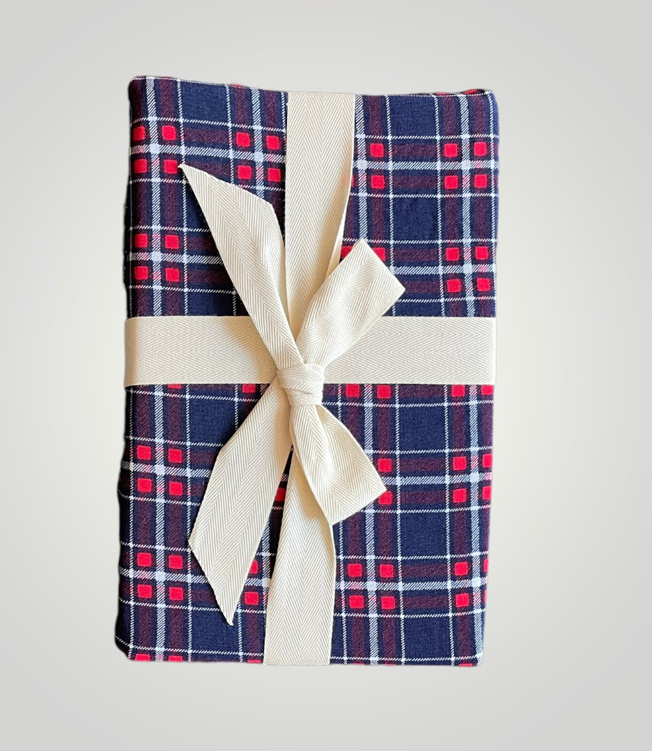 Hendrix Plaid Snug-a-muffle™ Reversible Blanket