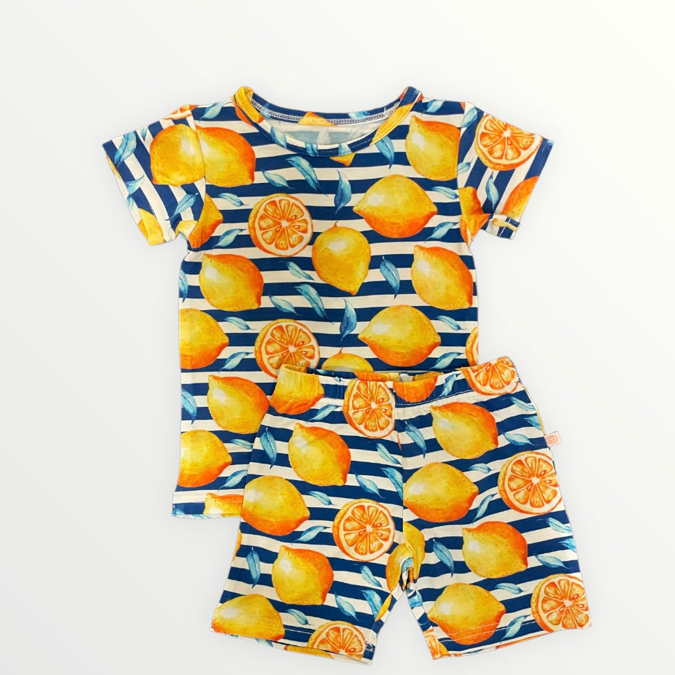 PiperJoy Short Sleeve Short Pajamas