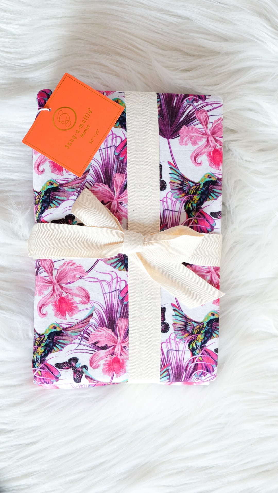 Ava’s Snug-a-muffle™ Reversible Blanket