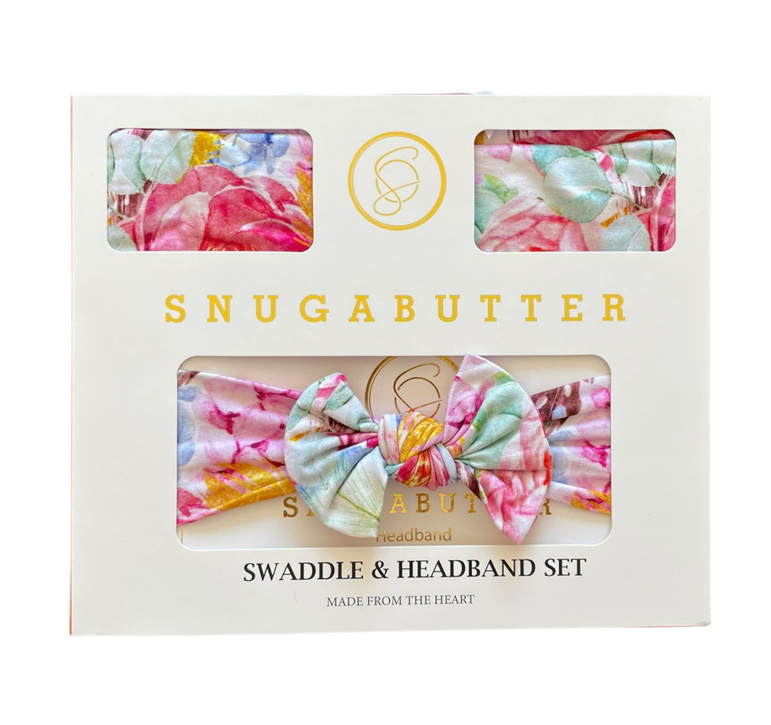 Swaddle Set & Blankets