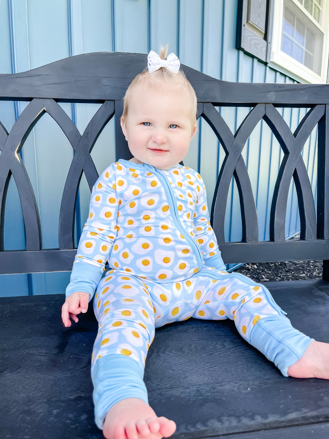 SUNNY side up CONVERTIBLE ROMPER/FOOTIE