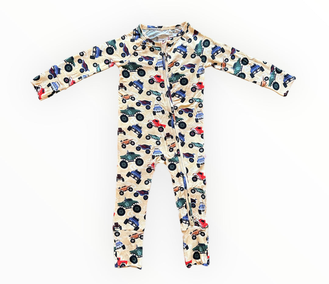 HUDSON CONVERTIBLE ROMPER/FOOTIE