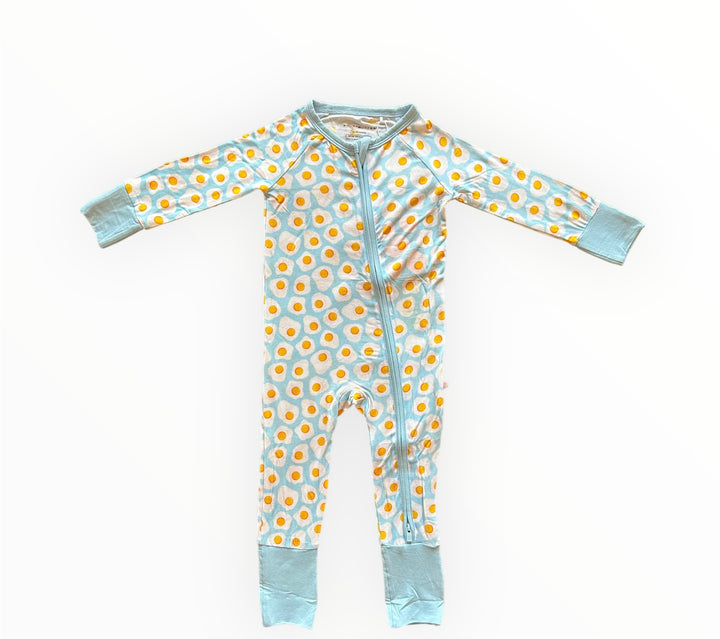 SUNNY side up CONVERTIBLE ROMPER/FOOTIE