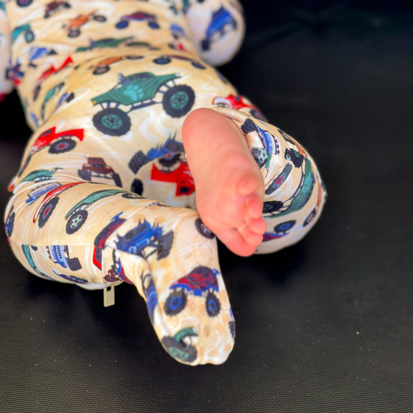 HUDSON CONVERTIBLE ROMPER/FOOTIE