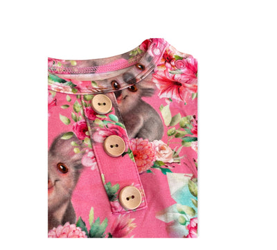 Isla’s Ballerina Long Sleeves Twirl Skirt Body suit