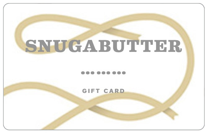 Snugabutter Gift Card