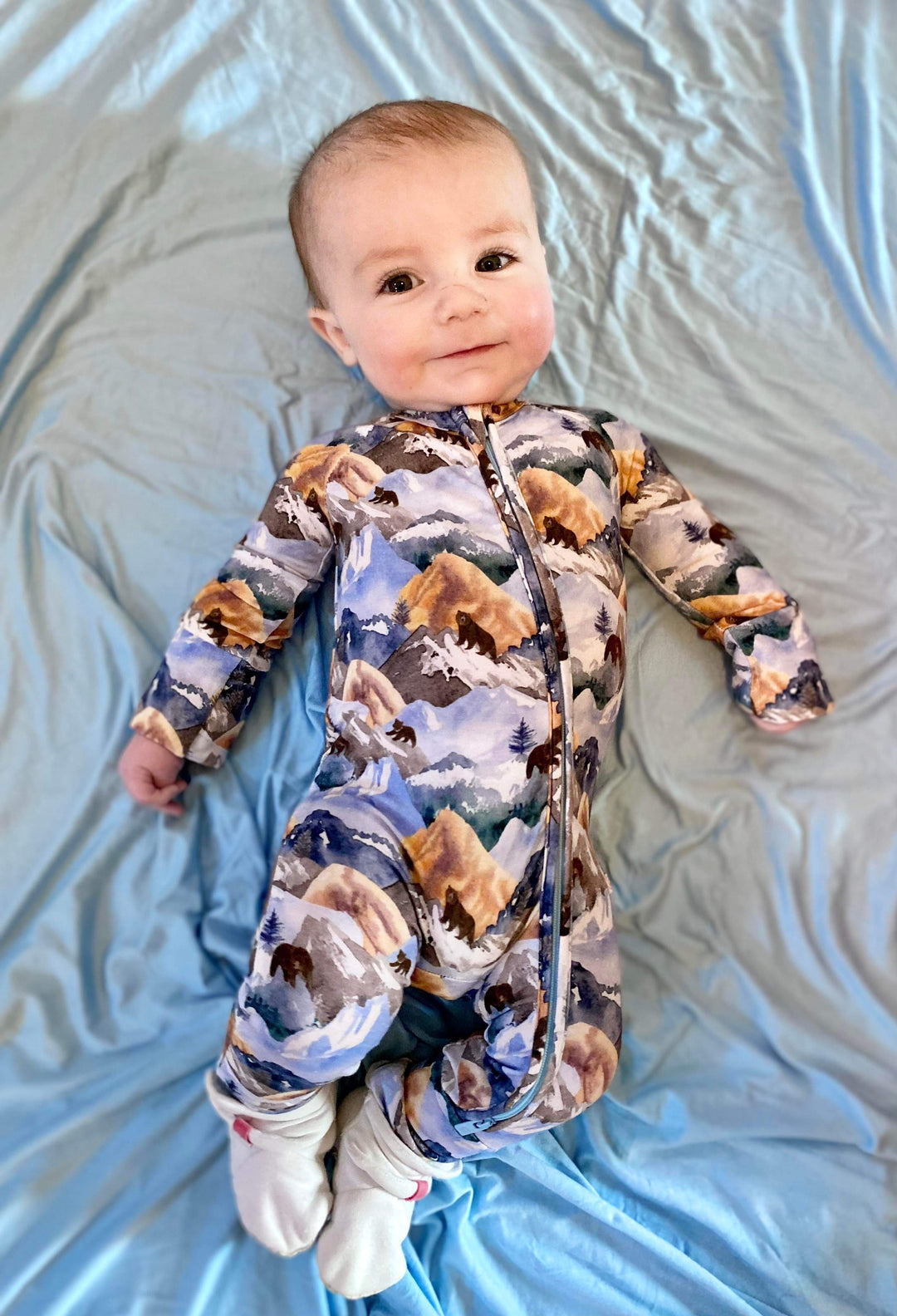 CONNOR Convertible Romper/Footie