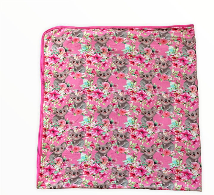 Bebs x Isla’s Snug-a-muffle™  Reversible Blanket