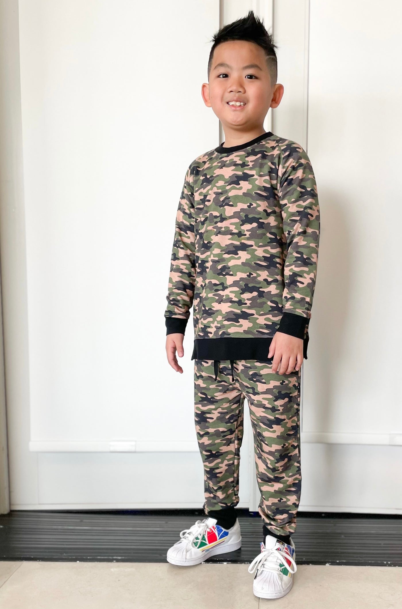 DAVID "You're my Hero" Jogger Set