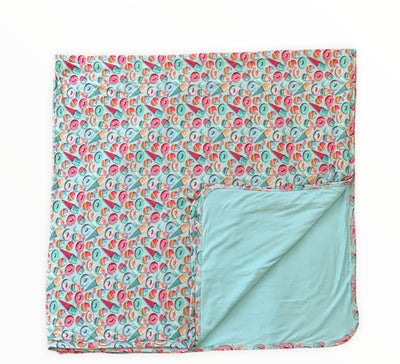 Zoe’s Snug-a-muffle™  Reversible Blanket