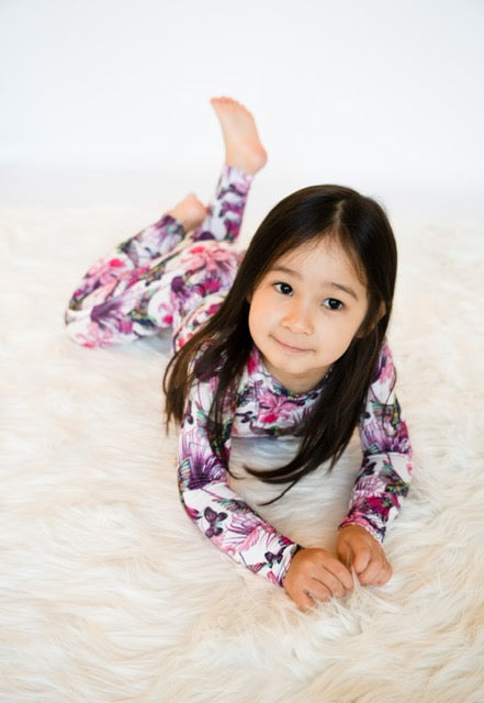 Ava’s Two piece Long Sleeves Pajama